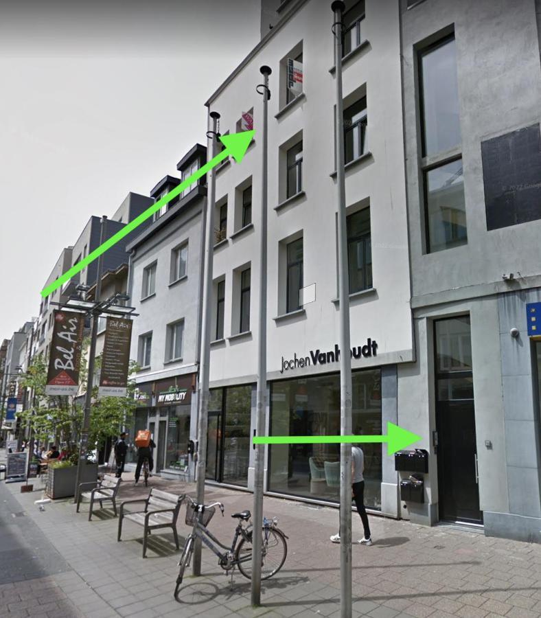 Antwerp Meir Appartement Exterior photo